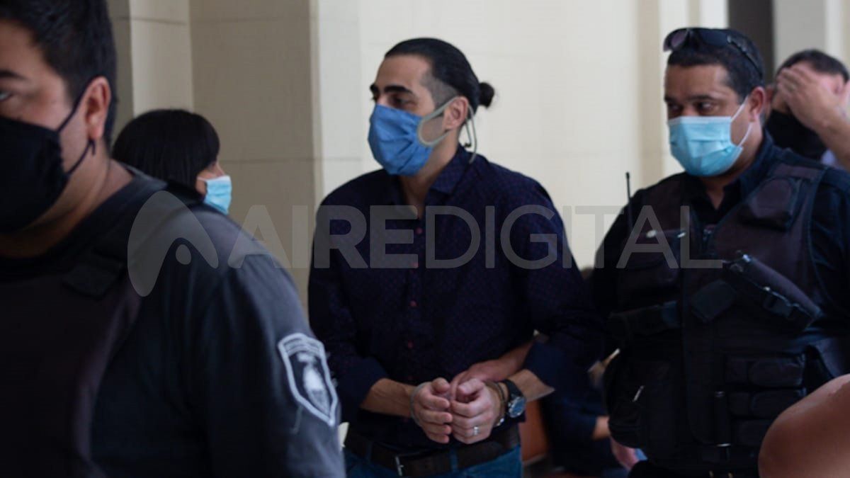 Juan Pablo Rivero, el único condenado que tuvo el juicio oral y público que comenzó en diciembre del 2020.