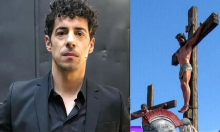 Esteban Lamothe fue el modelo para el muñeco de Jesús de Tierra Santa Esteban Lamothe fue el modelo para el muñeco de Jesús de Tierra Santa