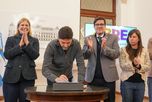 “Si pedimos un esfuerzo a la comunidad educativa, tenemos que acompañarlo con inversión en infraestructura”, afirmó el gobernador Maximiliano Pullaro. “Si pedimos un esfuerzo a la comunidad educativa, tenemos que acompañarlo con inversión en infraestructura”, afirmó el gobernador Maximiliano Pullaro.