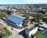 la construccion del nuevo centro de educacion fisica n°22 en coronda entro en su etapa final