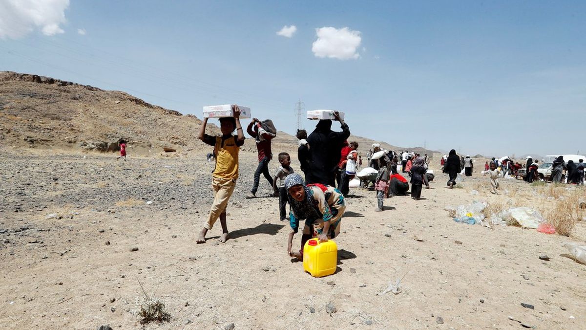 Más de 16 millones de yemeníes