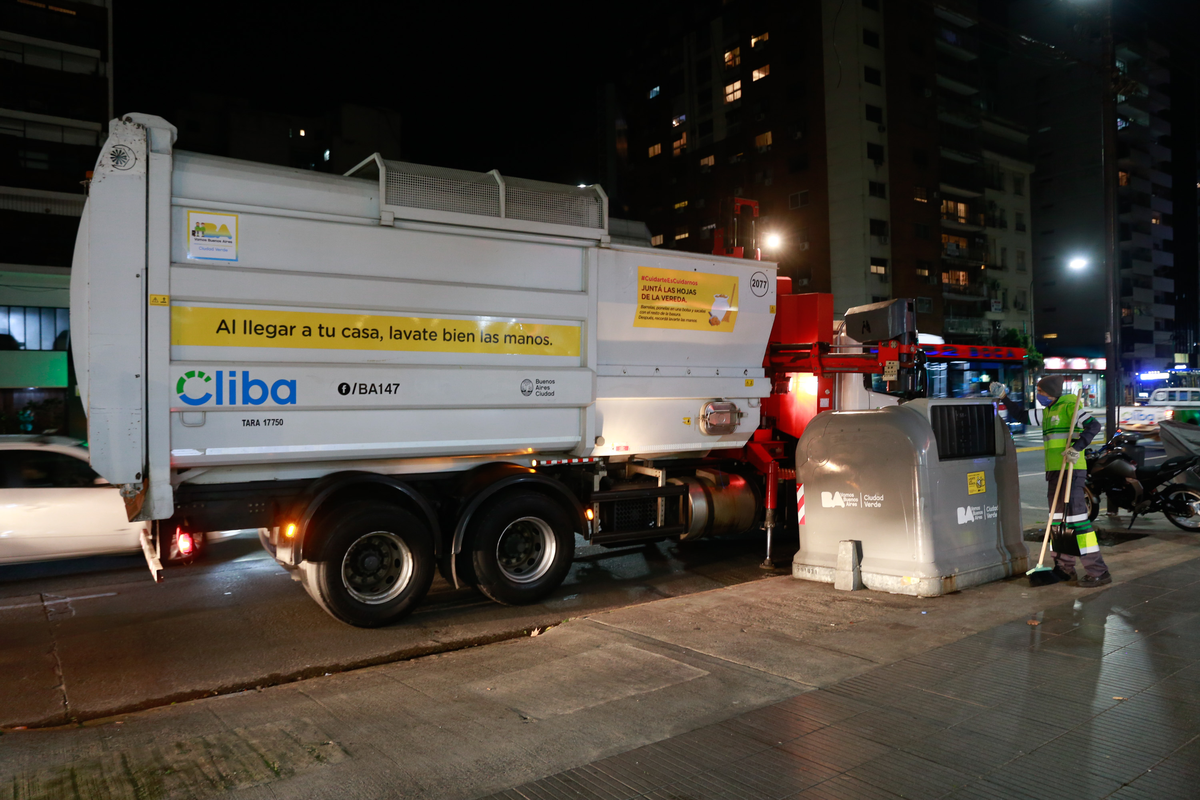 Cuándo recolectan los residuos en la Ciudad de Buenos Aires