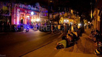 El bar ubicado en 25 de Mayo  3557  cerró sus puertas desde este diciembre. 