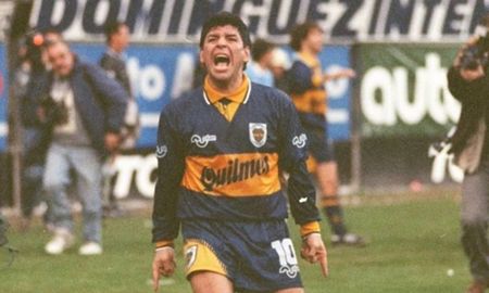 a 27 anos de la ultima pincelada de diego maradona: un gol inolvidable a 27 anos de la ultima pincelada de diego maradona: un gol inolvidable