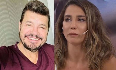 Cinthia Fernández recibió el apoyo de Marcelo Tinelli luego de contar el calvario que atravesó con Defederico. Cinthia Fernández recibió el apoyo de Marcelo Tinelli luego de contar el calvario que atravesó con Defederico.