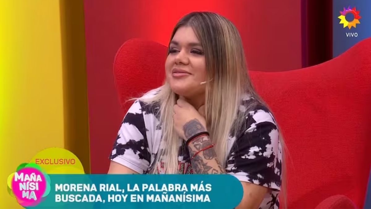 Morena Rial habría cobrado $2 millones por su participación en Mañanísima. Morena Rial habría cobrado $2 millones por su participación en Mañanísima.
