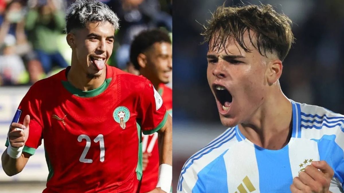 La Selección Argentina buscará ante Marruecos la gloria en el Mundial Sub 20
