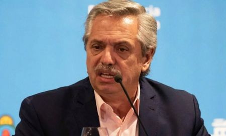 El presidente de la Nación, Alberto Fernández. El presidente de la Nación, Alberto Fernández.