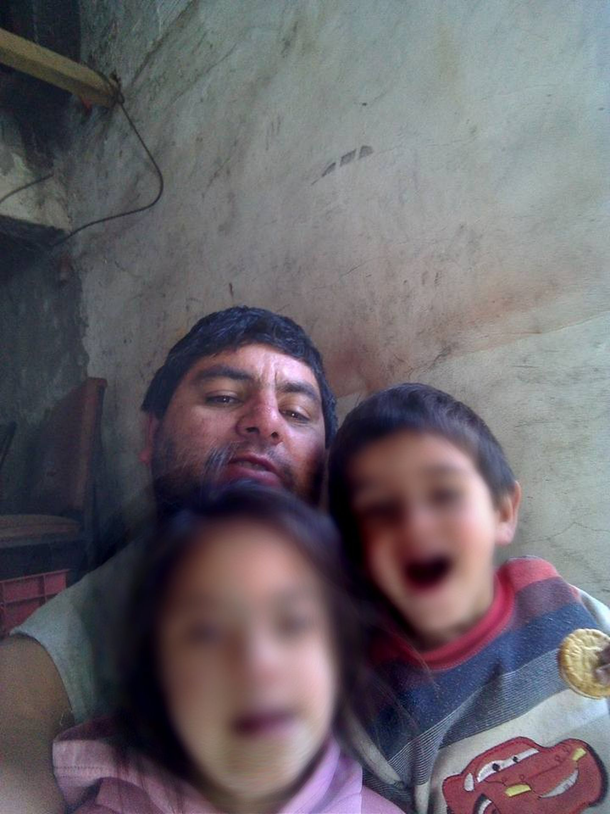 Marcelo Uralde estrangulo a su esposa y luego dio aviso a su familia