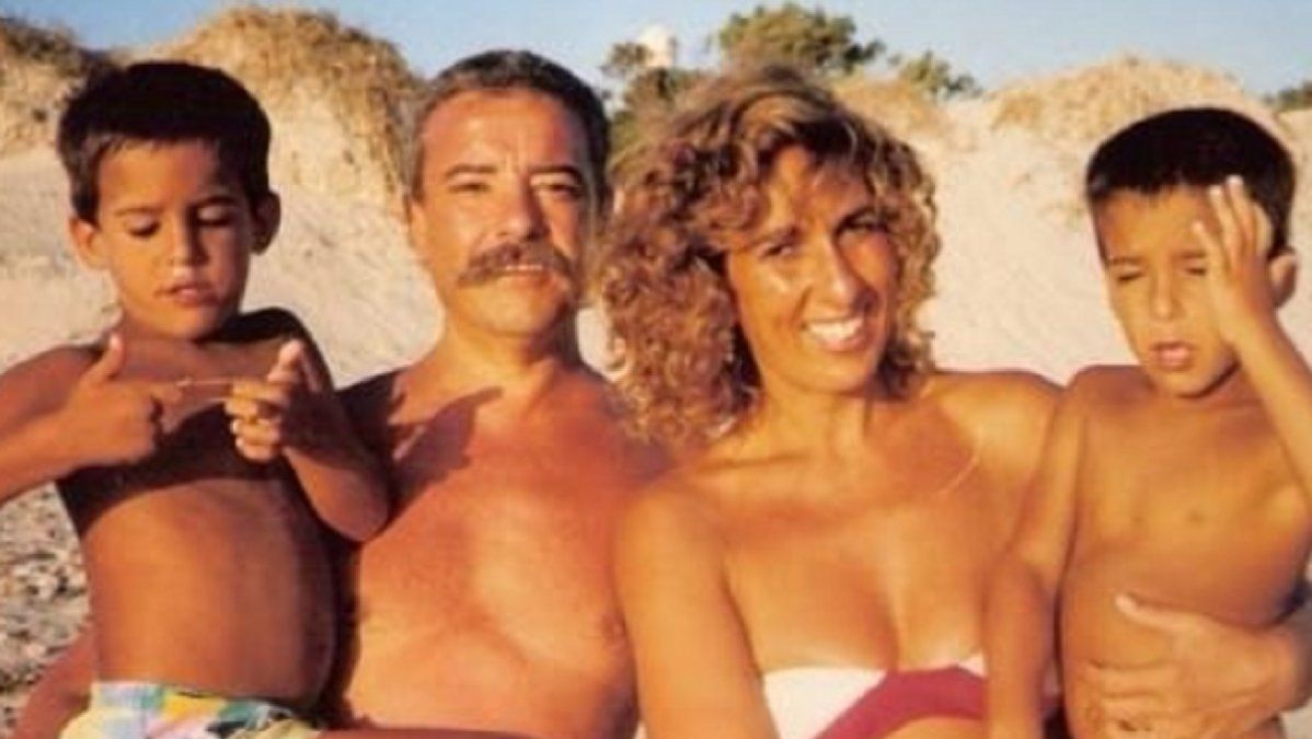 Cuántos hijos tiene Georgina Barbarossa y de qué trabajan.