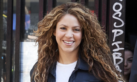 Mientras paseaba por un parque en Pedralbes, Barcelona, Shakira tuvo que enfrentarse a ellos. Su relato en Instagram.