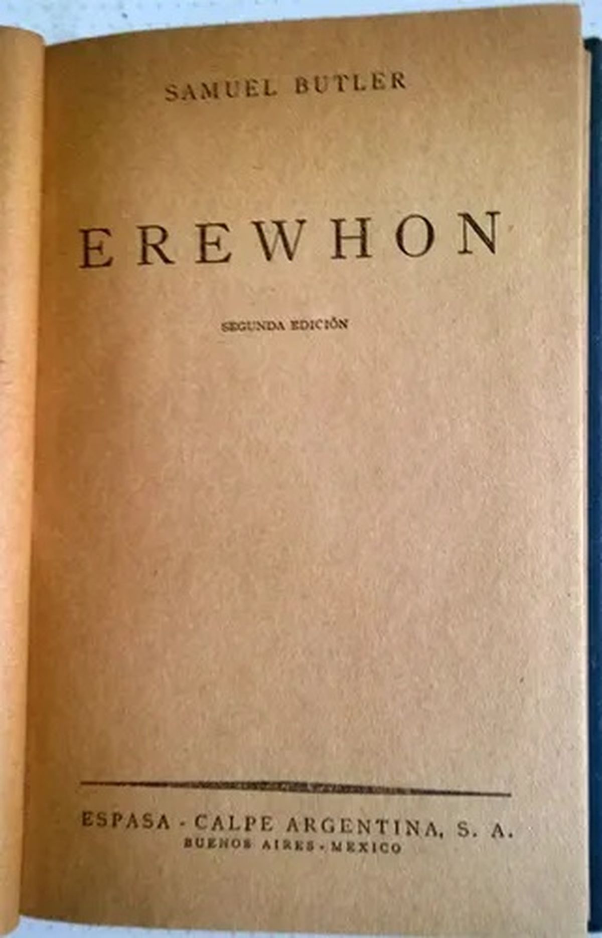 El primer “cortamambos” fue probablemente el escritor inglés Samuel Butler, que publicó Erewhon en 1872. El primer “cortamambos” fue probablemente el escritor inglés Samuel Butler, que publicó Erewhon en 1872.