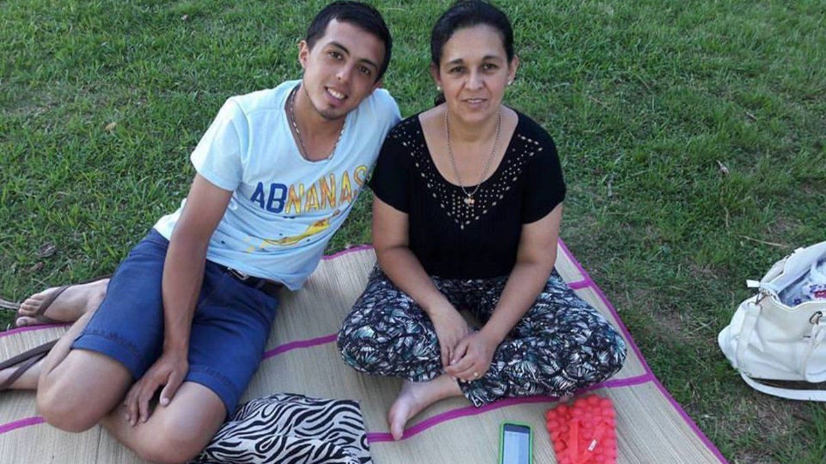 Jonatan sostuvo desde el primer momento que su mamá había sido asesinada por Catuzzi y se constituyó como querellante en la causa