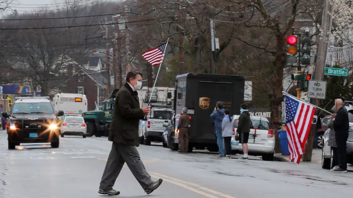 Muchos hospitales advirtieron que se están quedando sin recursos en Estados Unidos.