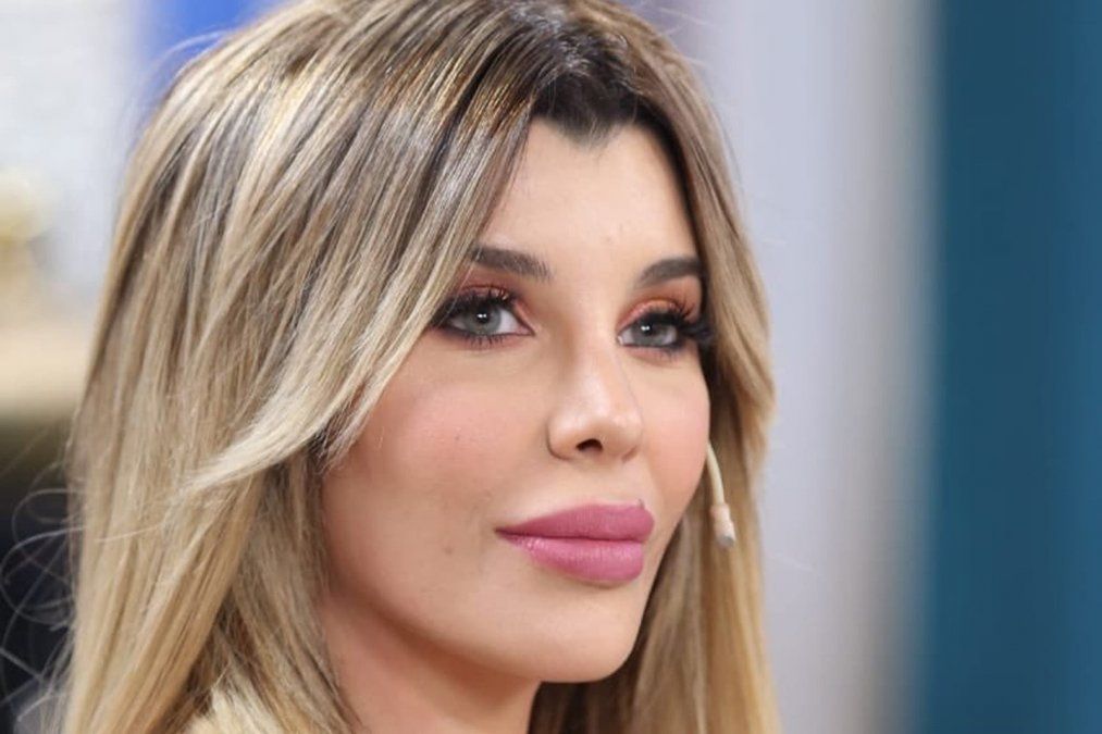 El representante de Charlotte Caniggia