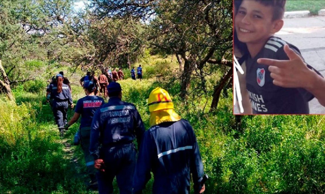 El cuerpo descuartizado y hallado es de Ramoncito, el niño de 13 años desaparecido en Hernandarias