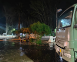 Ante la alerta de ciclogénesis, las fuerzas militares desplegaron un operativo de emergencia en Punta Alta y mantienen unidades en apresto técnico. Ante la alerta de ciclogénesis, las fuerzas militares desplegaron un operativo de emergencia en Punta Alta y mantienen unidades en apresto técnico.