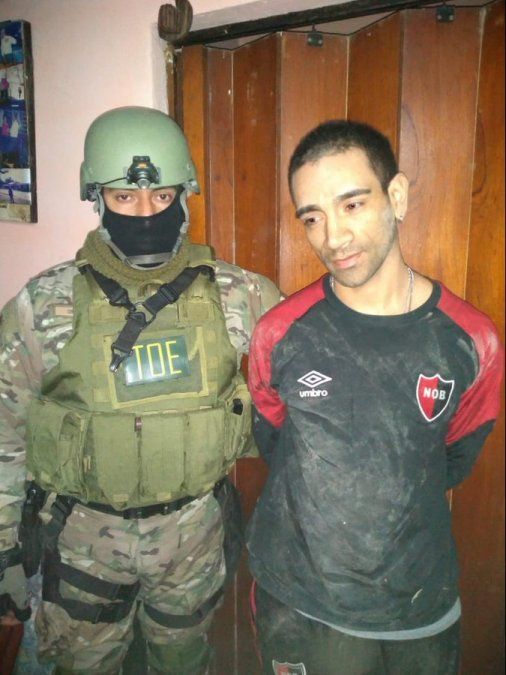 Recapturaron al octavo de los nueve presos que se fugaron en la autopista