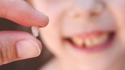 Guardar los dientes de leche puede curar enfermedades