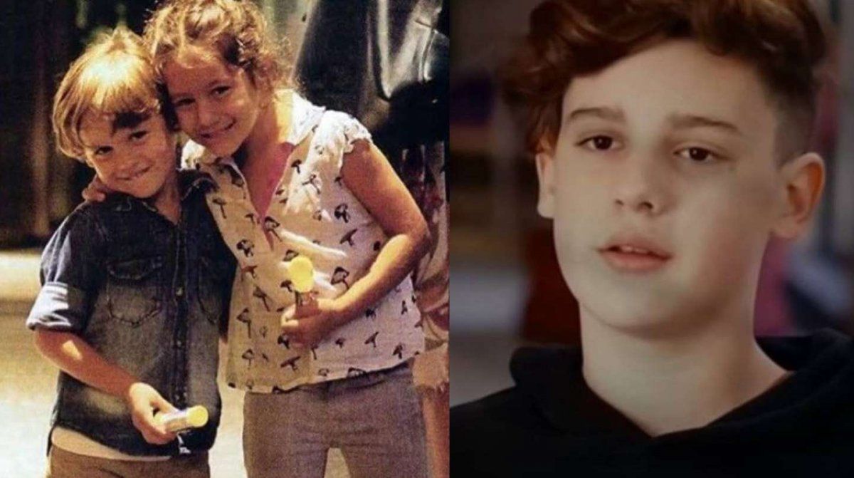 Bautista es el segundo hijo de Pampita y Benjamín Vicuña.