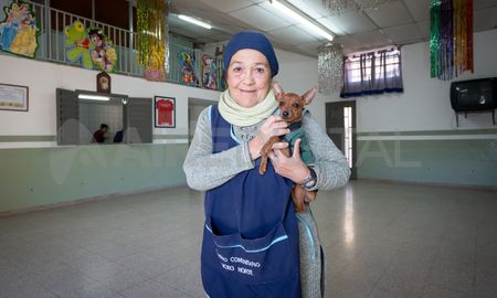 Nélida Lorenzetti, presidenta del Centro Comunitario Liceo Norte. Nélida Lorenzetti, presidenta del Centro Comunitario Liceo Norte.