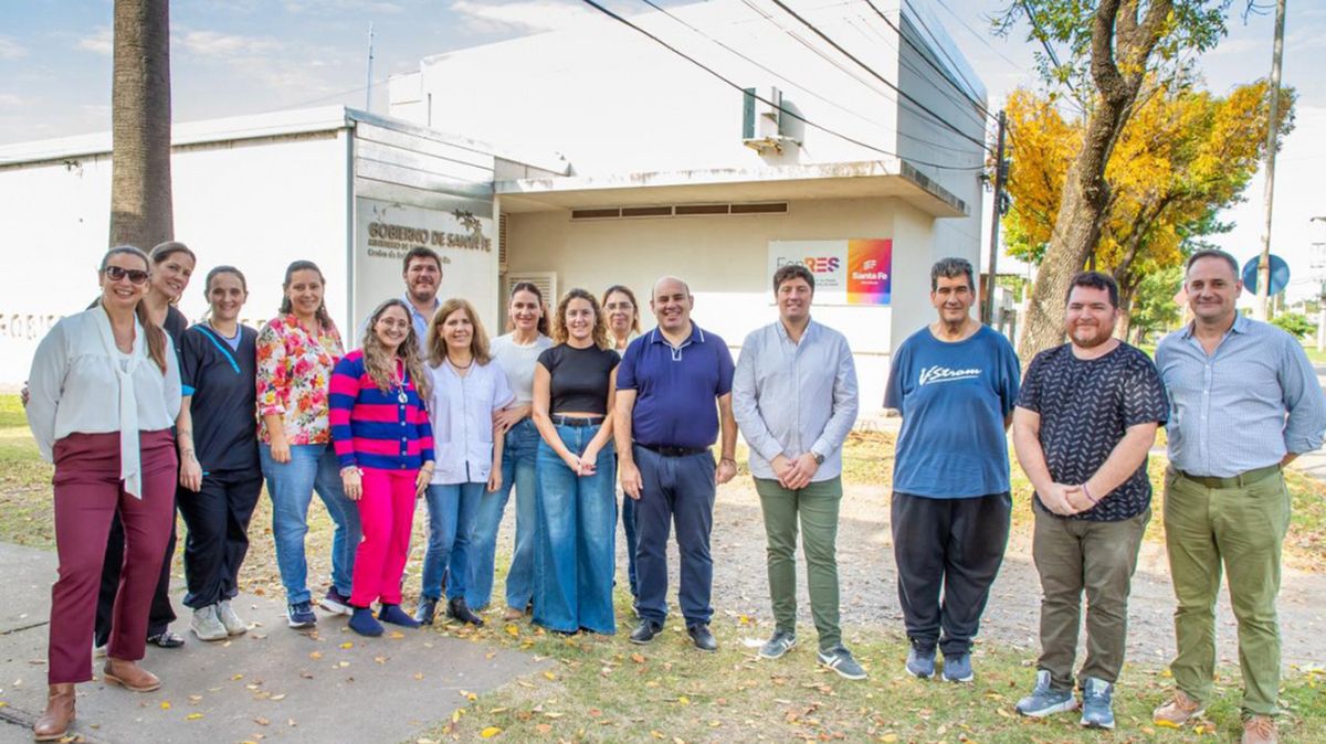 En Esperanza, se habilitaron mejoras en el Centro de Salud del barrio La Orilla. En Esperanza, se habilitaron mejoras en el Centro de Salud del barrio La Orilla.