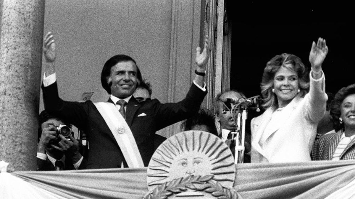 En 1995, el líder riojano fue reelecto. En 1995, el líder riojano fue reelecto.