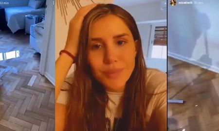 Mica Tinelli contó cómo empezó el problema. Además, aseguró que tiene miedo de que el daño en los pisos sea irreparable. Mica Tinelli contó cómo empezó el problema. Además, aseguró que tiene miedo de que el daño en los pisos sea irreparable.