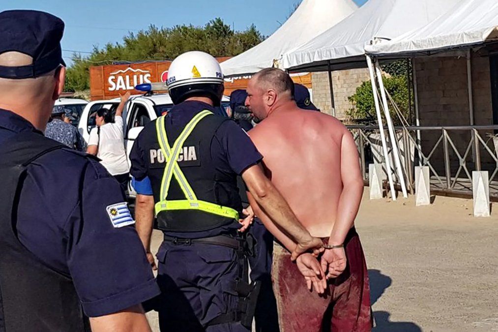 Hinchas de River quisieron robar un parador en Punta del Este y el dueño hirió a uno de bala