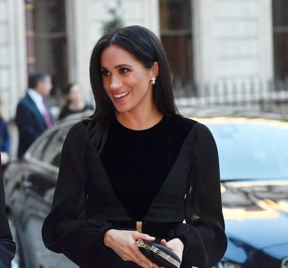 Una vez más: Meghan Markle rompió el protocolo y mostró su personalidad