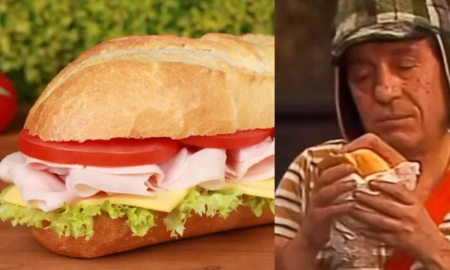 Receta fácil de la Torta de Jamón del Chavo del 8 Receta fácil de la Torta de Jamón del Chavo del 8