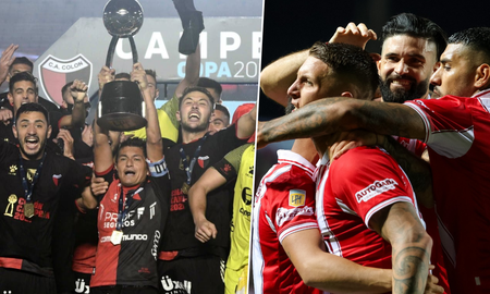 que chances tienen colon y union de clasificar a copas con el ranking que propone afa que chances tienen colon y union de clasificar a copas con el ranking que propone afa
