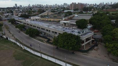 Hospital Orlando Alassia en Santa Fe: la nueva guardia ya alcanzó el 50% de avance