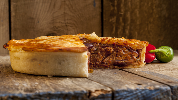 La tarta de atún es una alternativa más saludable a la de pollo o jamón y queso.&nbsp;