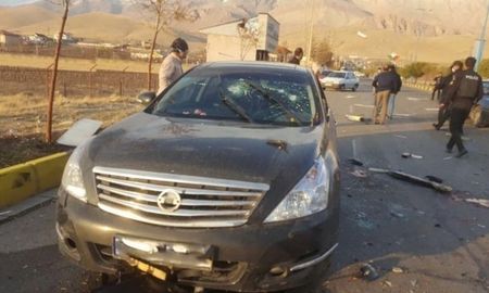 Mohsen Fakhrizadeh fue atacado en su automóvil con explosivos y disparos, según reportes de las agencias estatales iraníes. Mohsen Fakhrizadeh fue atacado en su automóvil con explosivos y disparos, según reportes de las agencias estatales iraníes.