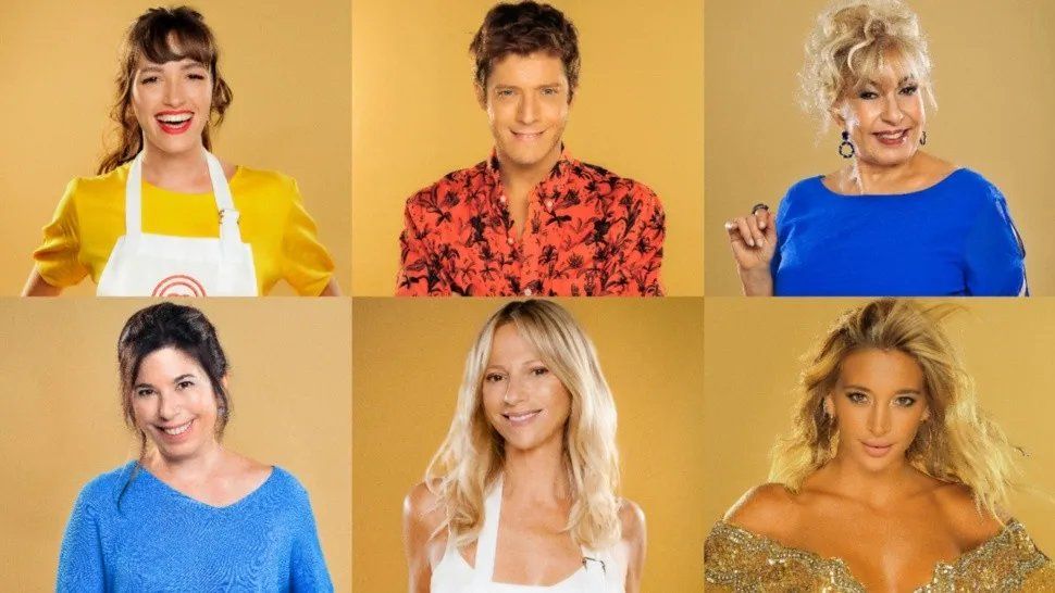 Los participantes de MasterChef 2 que llegarán a la final. 