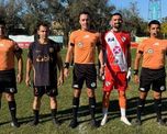 Libertad de Sunchales venció a Unión de San Guillermo en el debut de la Copa Santa Fe de fútbol masculino. Foto: Meridiano Digital. Libertad de Sunchales venció a Unión de San Guillermo en el debut de la Copa Santa Fe de fútbol masculino. Foto: Meridiano Digital.