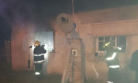 Quemaron la casa frente al lugar donde asesinaron a Diego Mustafá. Quemaron la casa frente al lugar donde asesinaron a Diego Mustafá.