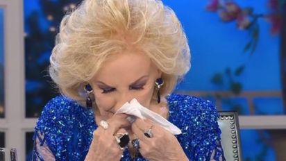 Se conoció una noticia que podría arruinar el festejo de los 99 años de Mirtha Legrand