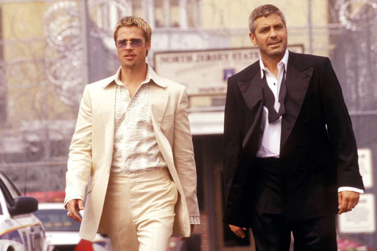 George Clooney and Brad Pitt were the protagonists of the trilogy of the great con.