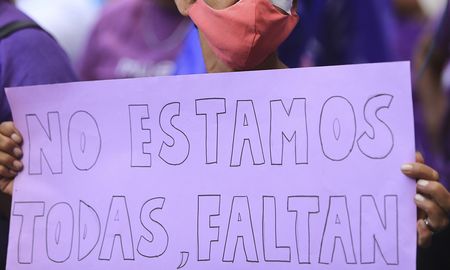 La cifra de femicidios en el país no baja con los años. La cifra de femicidios en el país no baja con los años.