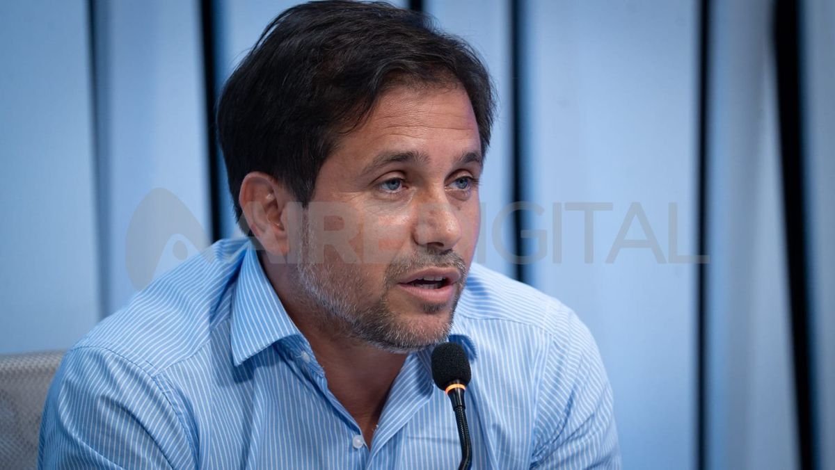 Lucas Simoniello, concejal de Santa Fe. Lucas Simoniello, concejal de Santa Fe.