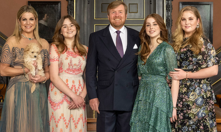 La reina Máxima mostró su imponente árbol de Navidad y encendió las alarmas entre sus seguidores La reina Máxima mostró su imponente árbol de Navidad y encendió las alarmas entre sus seguidores