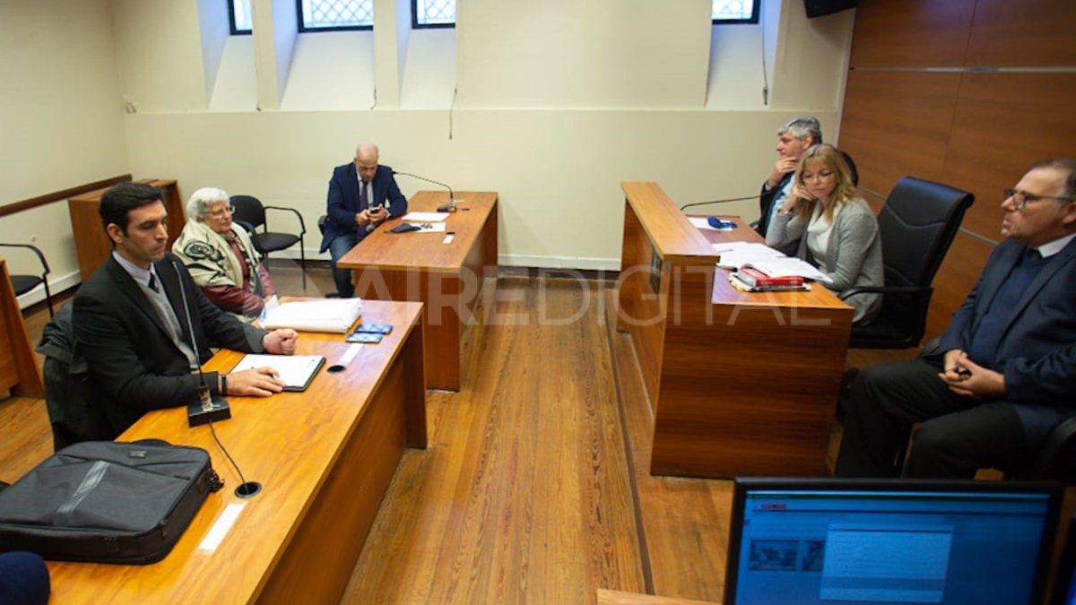 El imputado presenci&oacute; acept&oacute; los cargos y condena de manera remota desde la c&aacute;rcel.&nbsp;