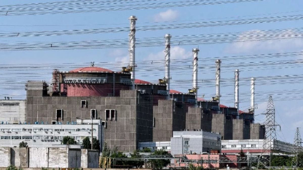 La planta nuclear de Zaporiya.