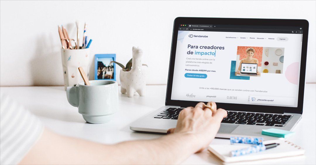 Plataforma de Tiendanube