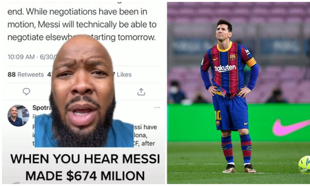 Grabó un video y lo publicó en TikTok. Ya tiene más de 2 millones de vistas y medio millón de likes. Grabó un video y lo publicó en TikTok. Ya tiene más de 2 millones de vistas y medio millón de likes.