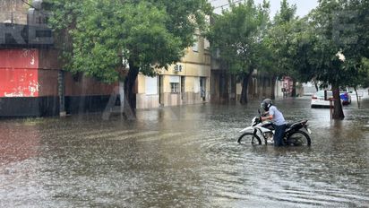 Lluvias intensas en Santa Fe: el ranking de las zonas más afectadas este jueves