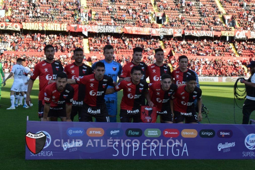 Colón retoma en la Superliga ante Estudiantes (LP) en el Brigadier López