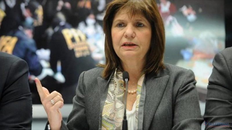 Emboscada contra Valdés: “Vemos indicios de un típico ataque de bandas narco”, dijo Bullrich
